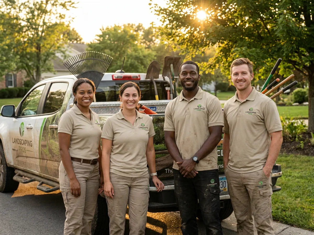 Landscaping company in Shannon, NC